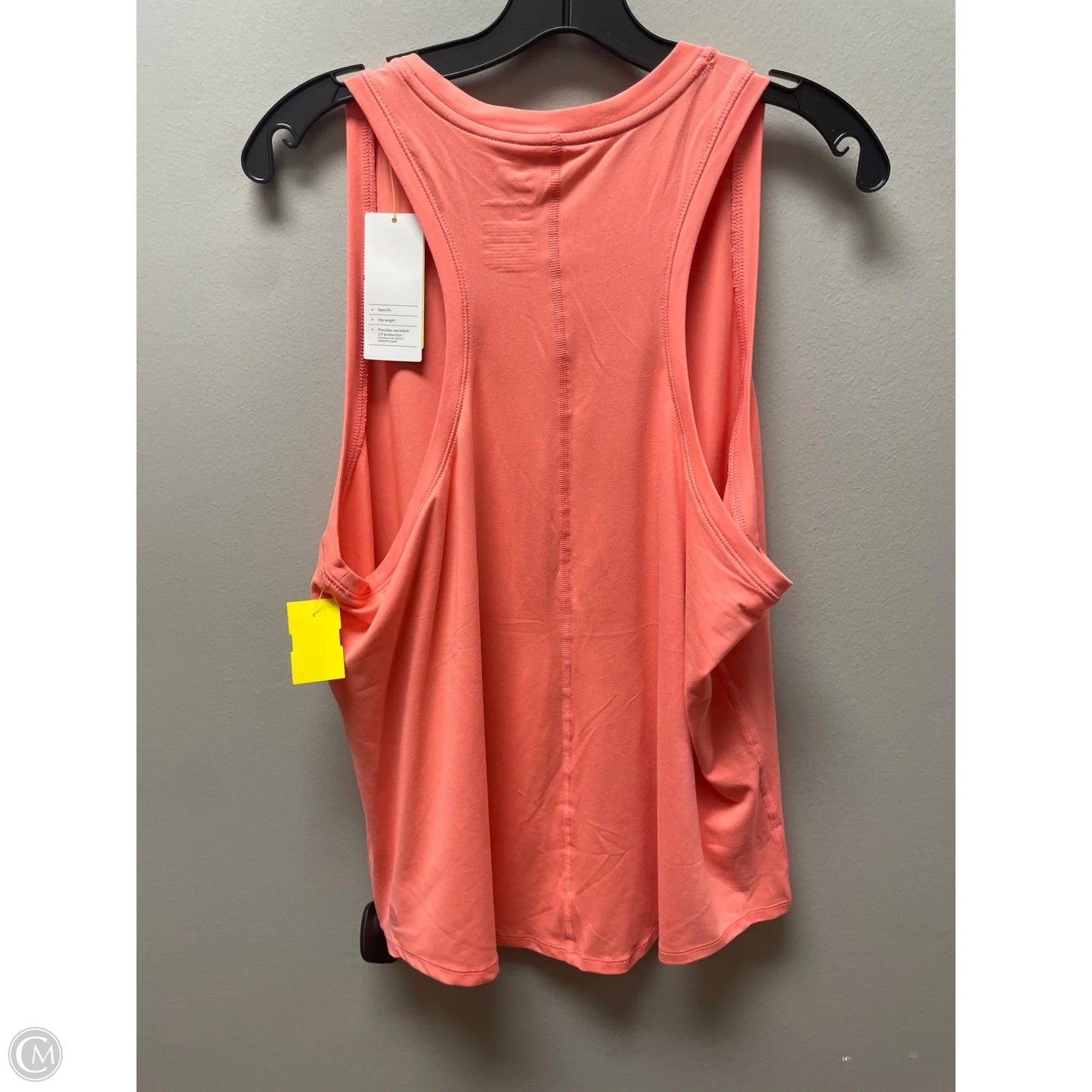 Athletic Tank Top By All In Motion In Orange, Size: Xxl