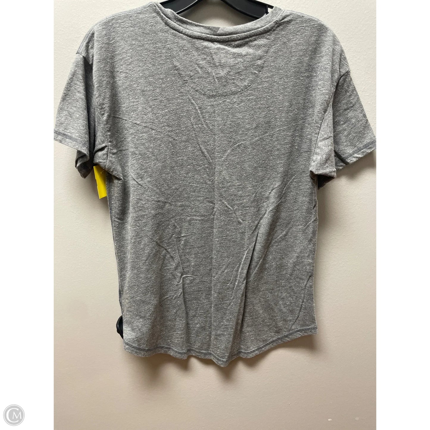 Top Short Sleeve Basic By Maeve In Grey, Size: Xs