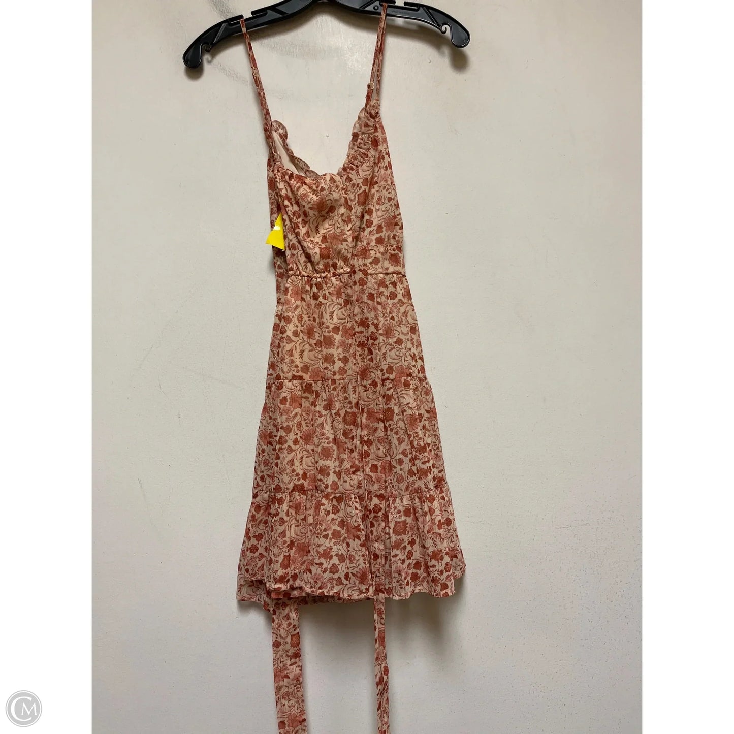 Dress Casual Short By Clothes Mentor In Floral Print, Size: M