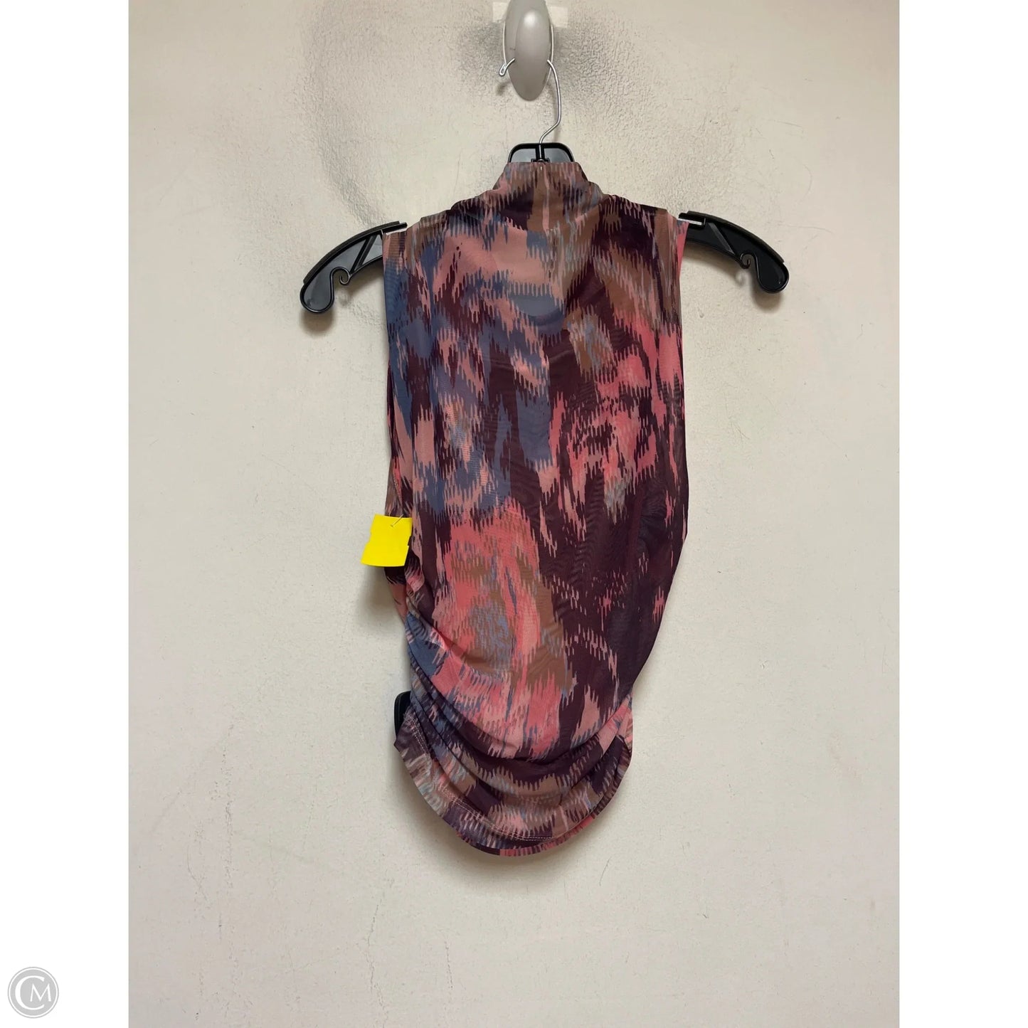 Top Sleeveless By Maeve In Multi-colored, Size: Xs