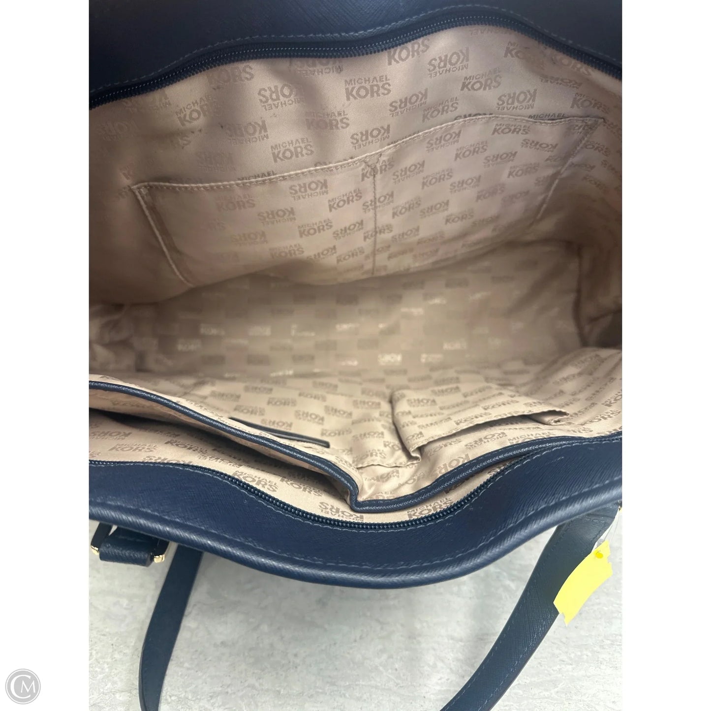 Handbag Designer By Michael Kors, Size: Large