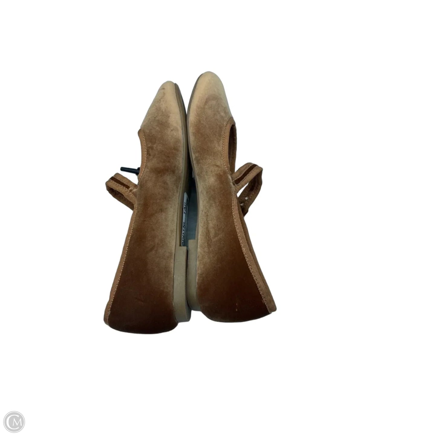 Shoes Flats By Clothes Mentor In Brown, Size: 9