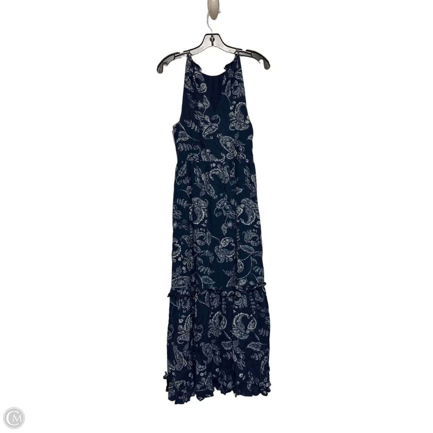 Dress Casual Maxi By Express In Paisley Print, Size: S