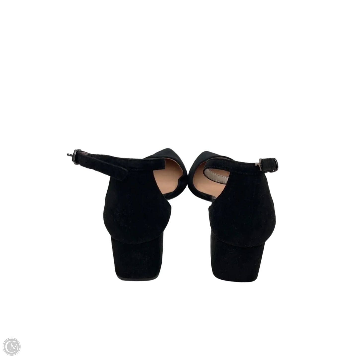 Sandals Heels Block By A New Day In Black, Size: 6