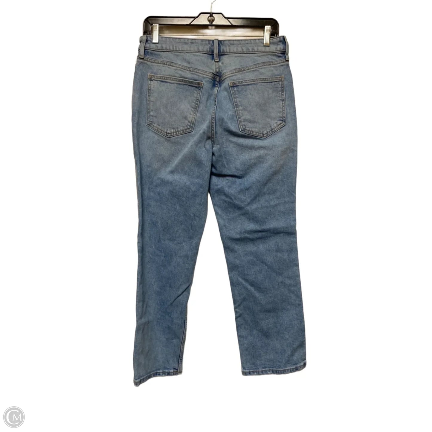 Jeans Straight By Vineyard Vines In Blue Denim, Size: 4