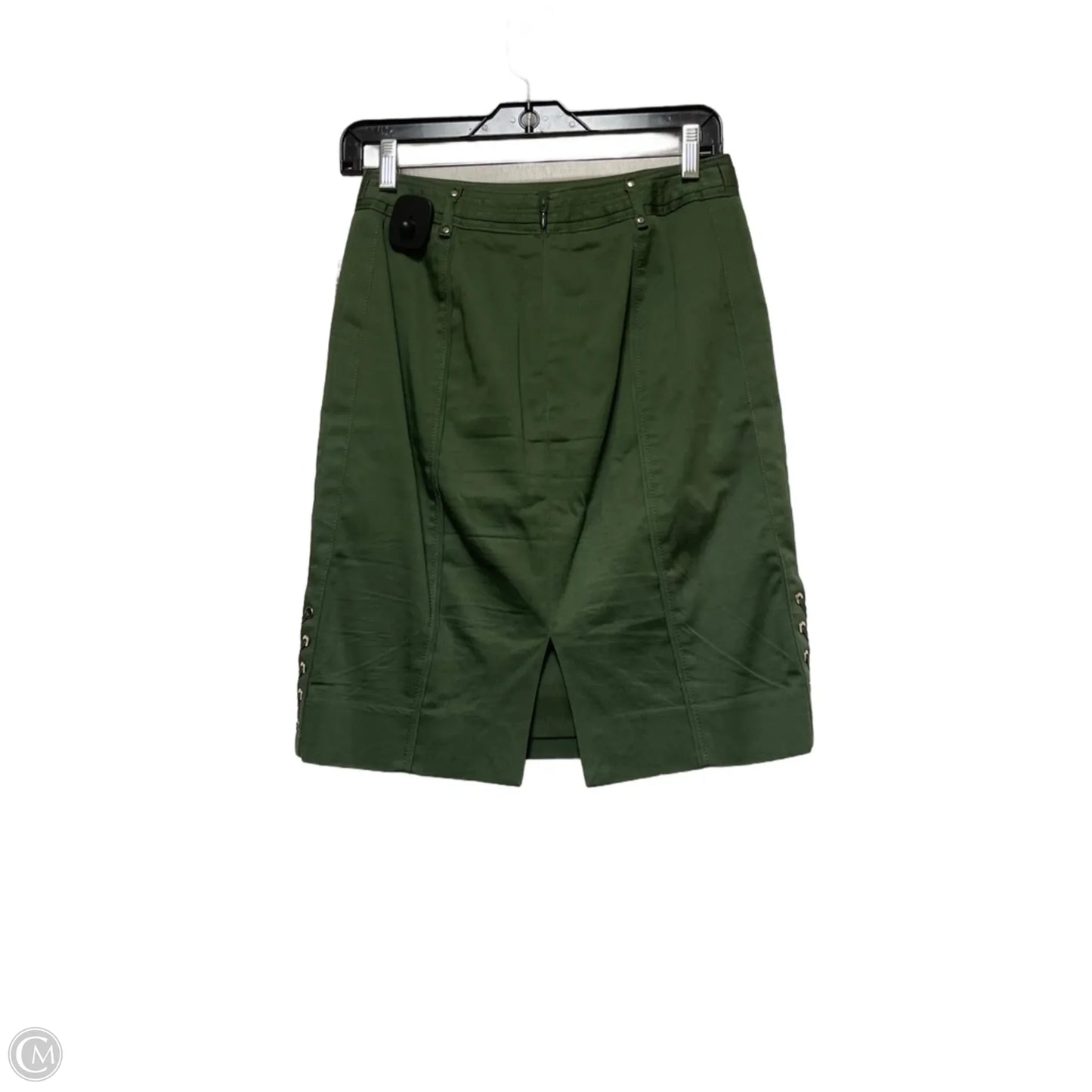 Skirt Midi By White House Black Market In Green, Size: 0