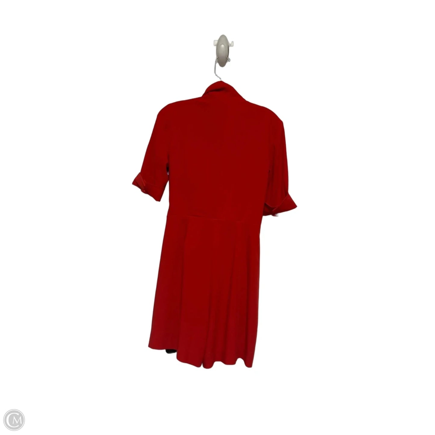 Dress Casual Short By Alex Marie In Red, Size: S
