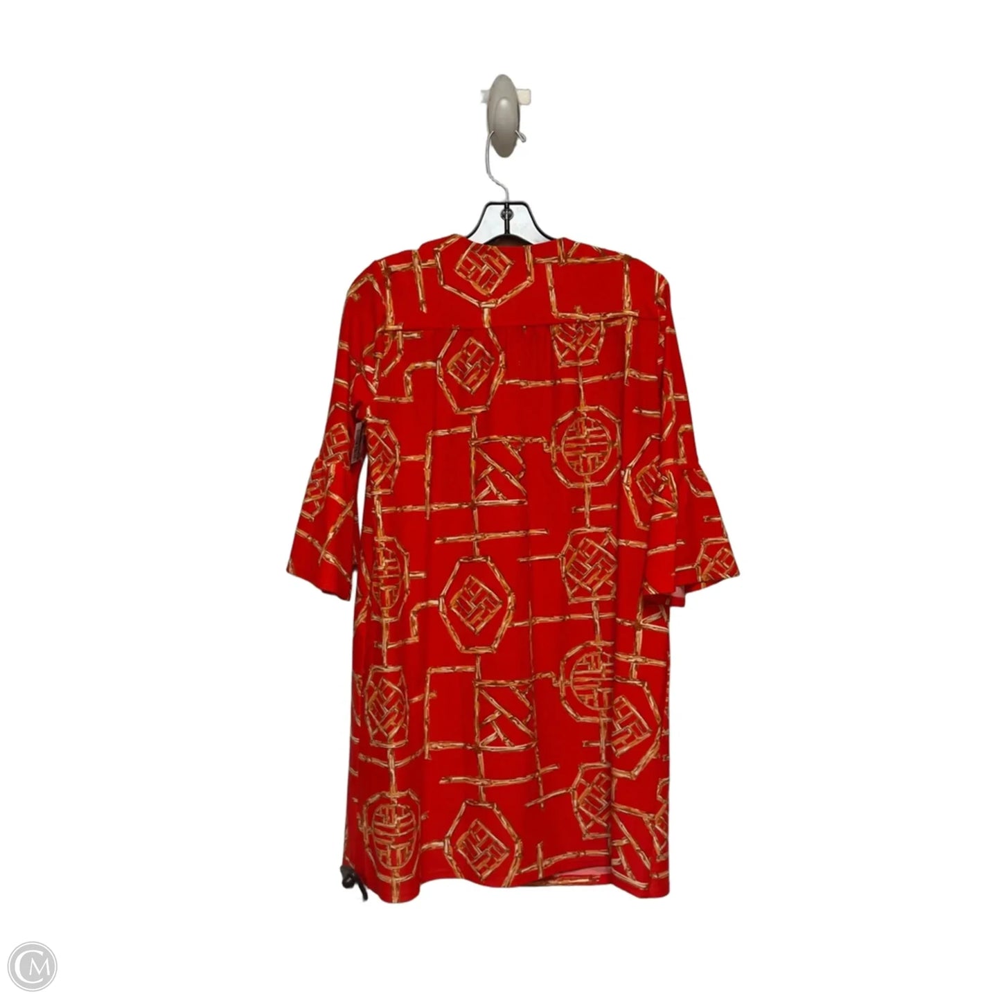 Dress Casual Short By Jude Connally In Orange, Size: Xs