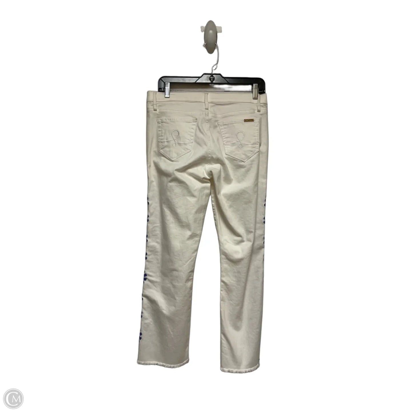 Pants Designer By Lilly Pulitzer In White, Size: 2