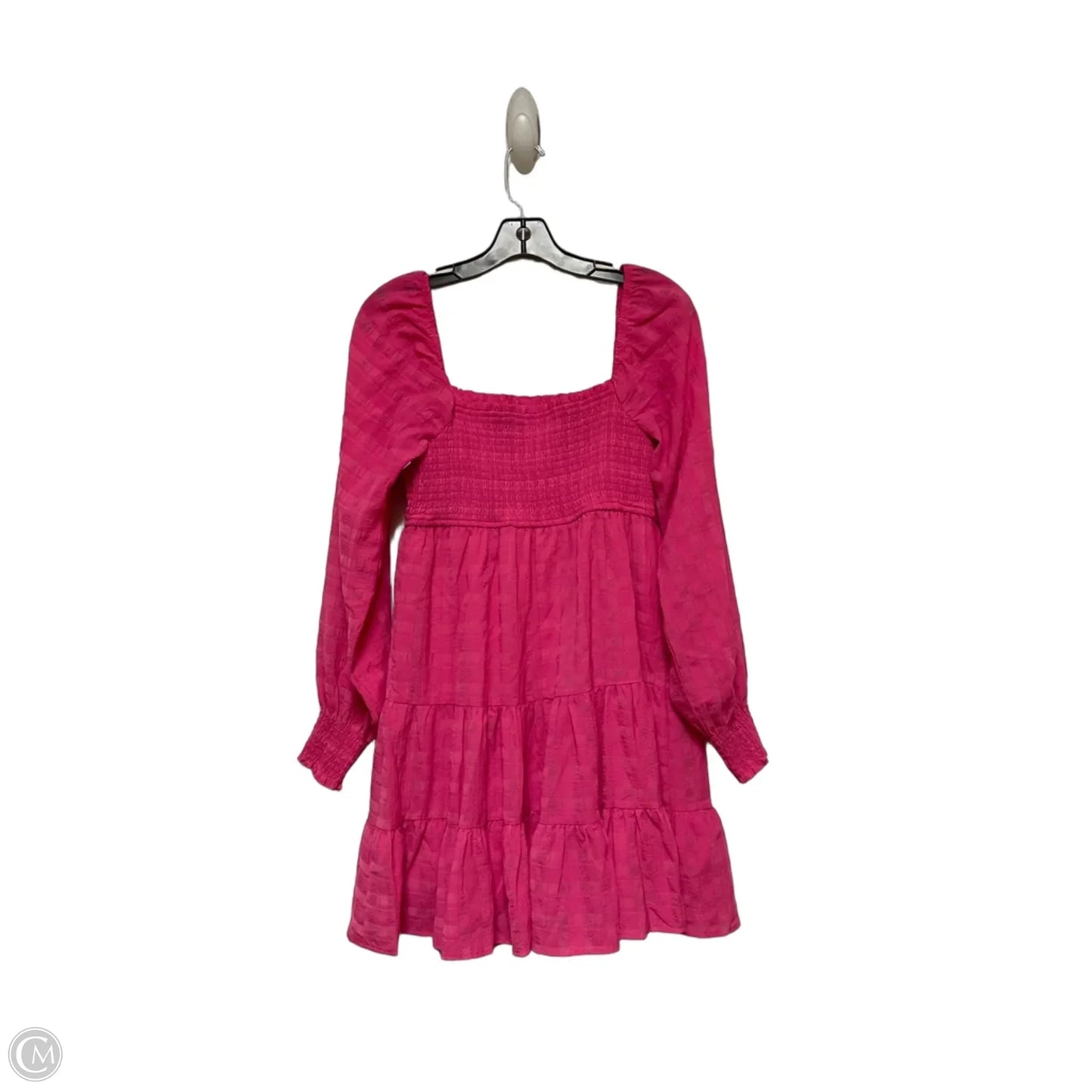 Dress Casual Short By Clothes Mentor In Pink, Size: L