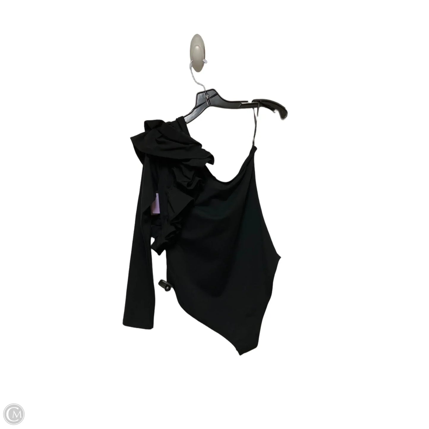 Bodysuit By Zara In Black, Size: M
