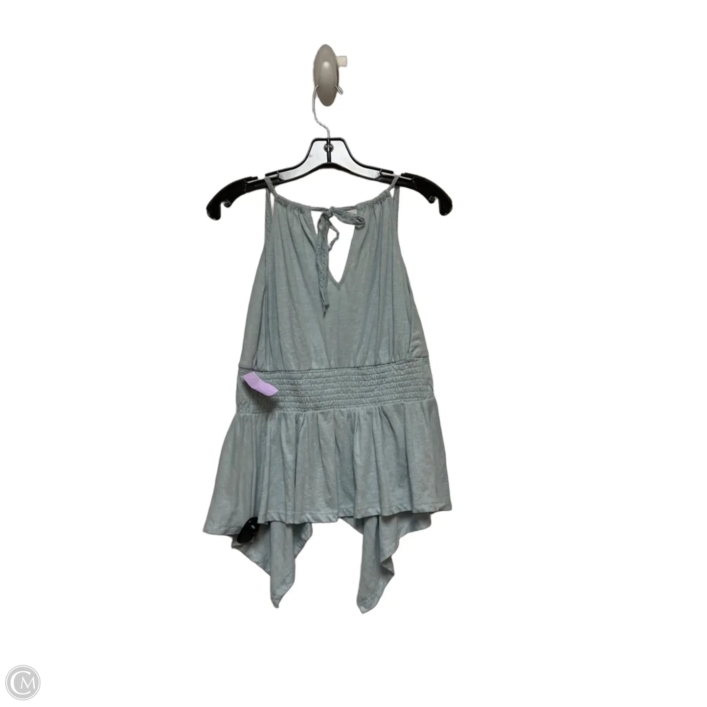 Top Sleeveless By Anthropologie In Blue, Size: S