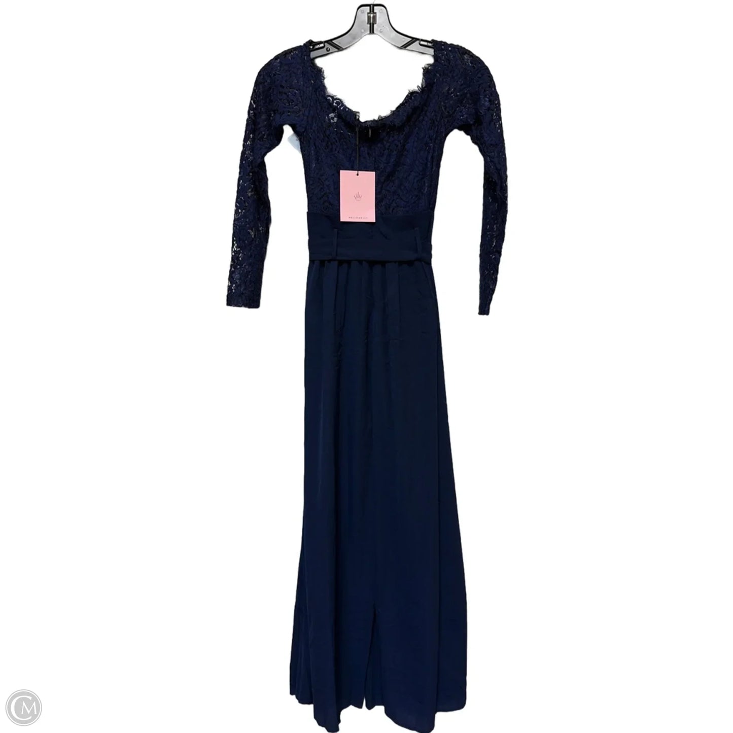 Jumpsuit By Hello Molly In Navy, Size: Xs