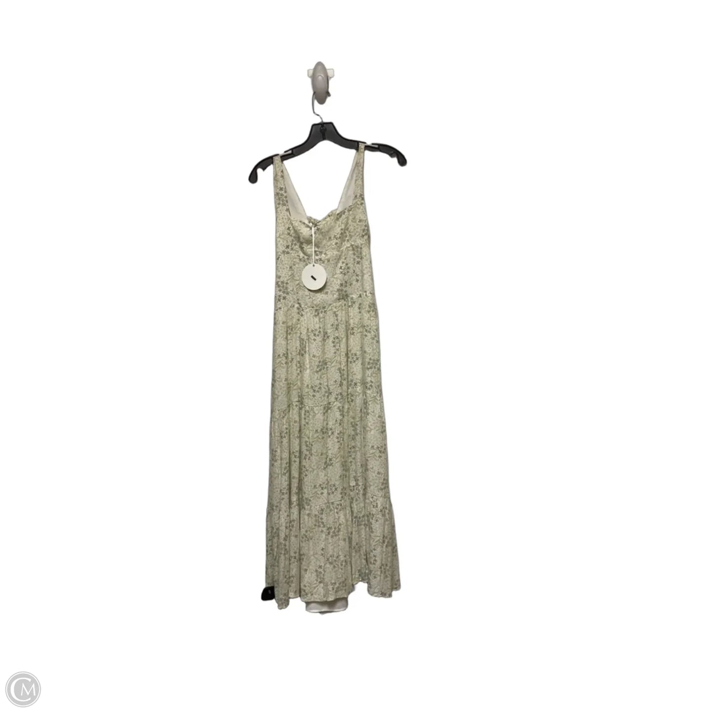 Dress Party Midi By Storia In Green, Size: S