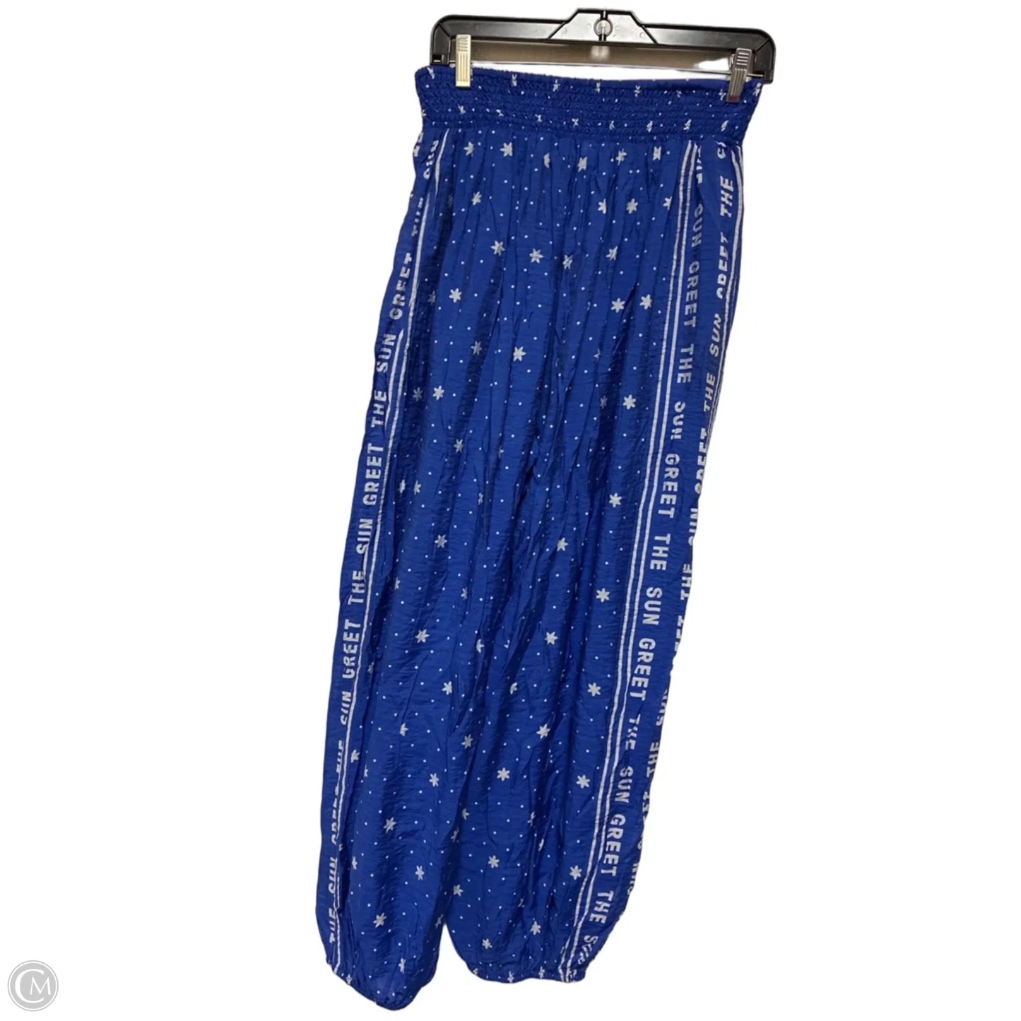 Pants Lounge By Anthropologie In Blue, Size: S