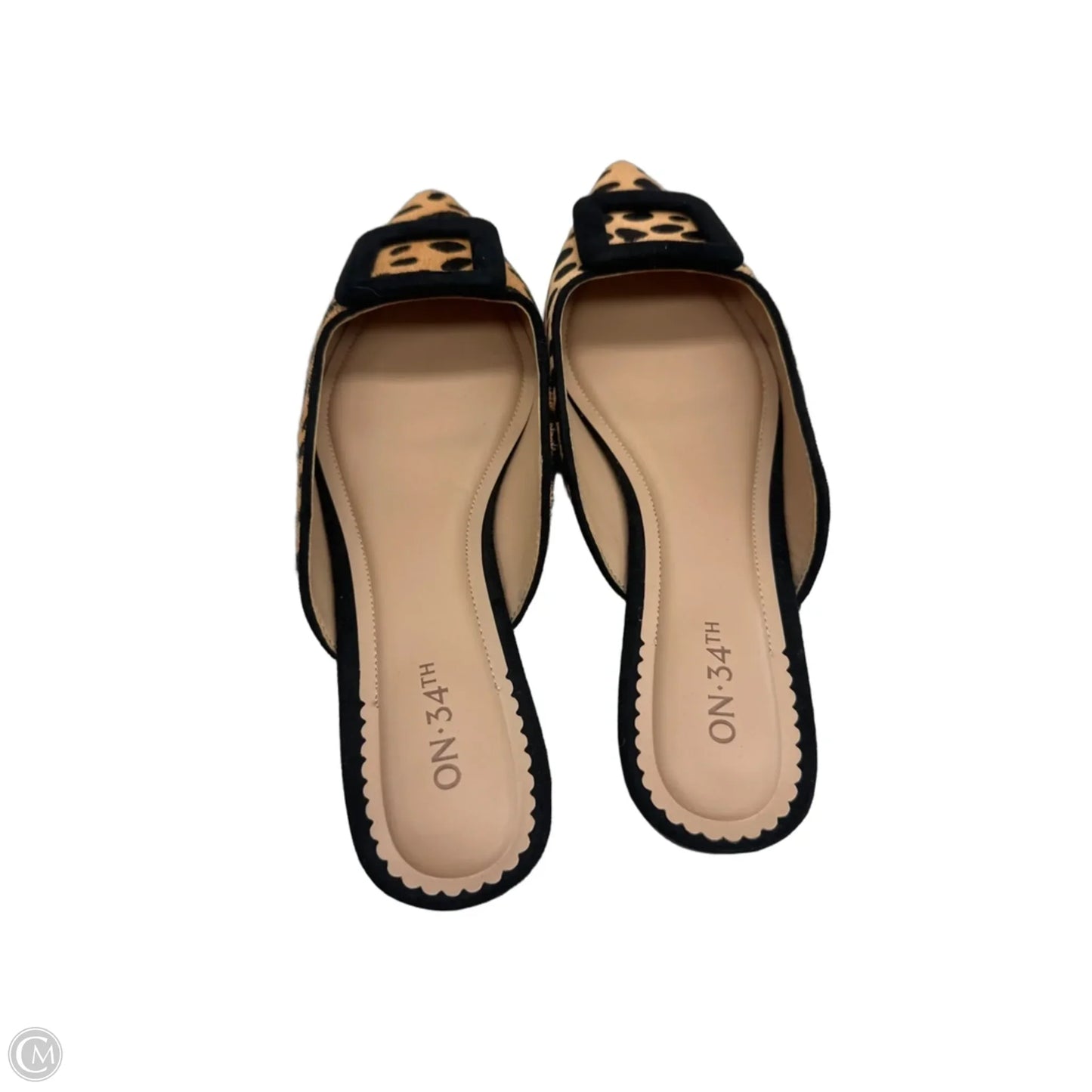 Shoes Flats By On 34th In Animal Print, Size: 9