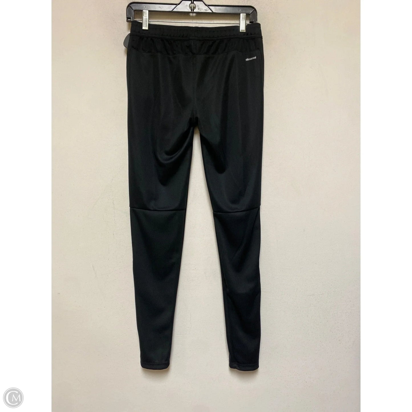 Athletic Pants By Adidas In Black, Size: Xs
