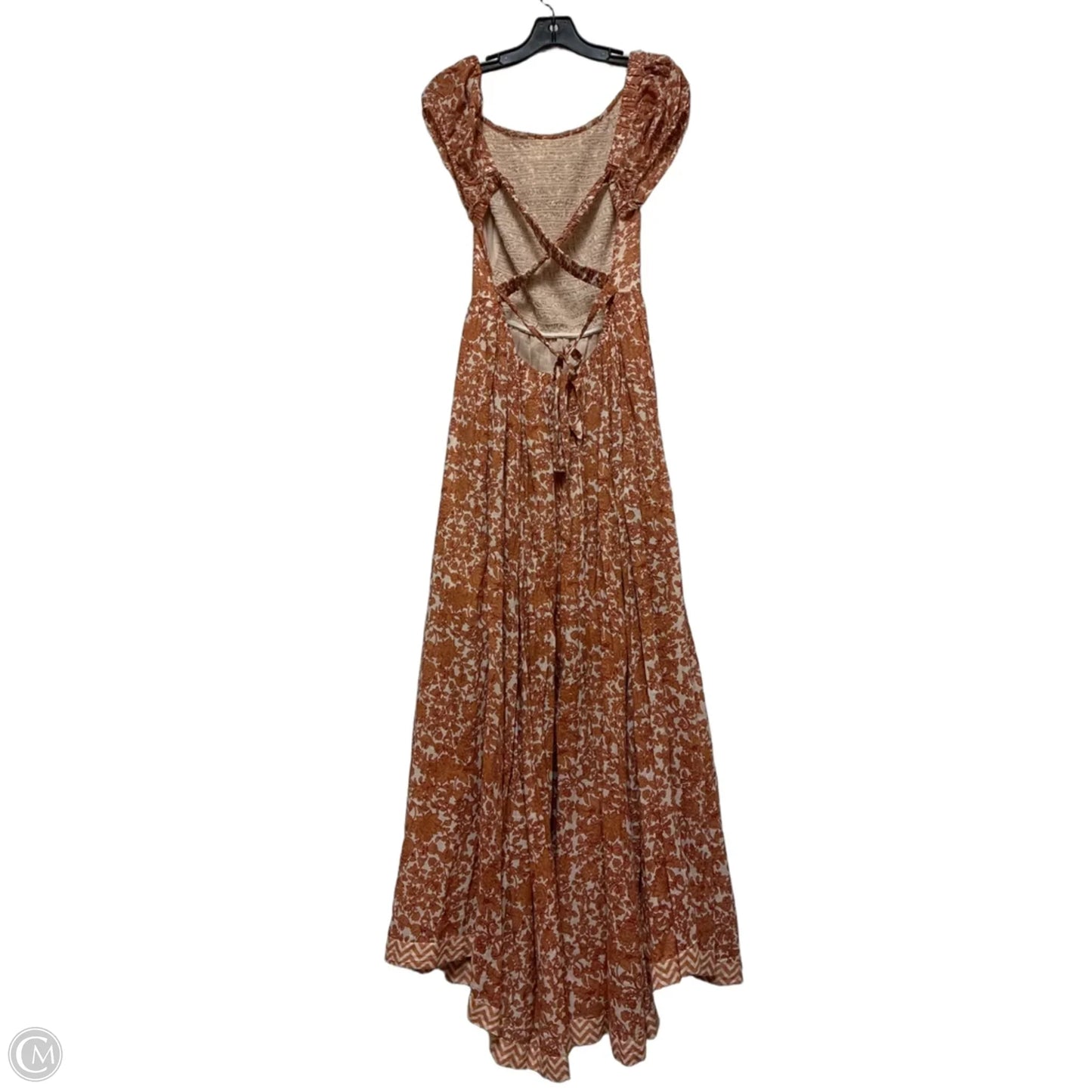Dress Casual Maxi By Free People In Orange, Size: S