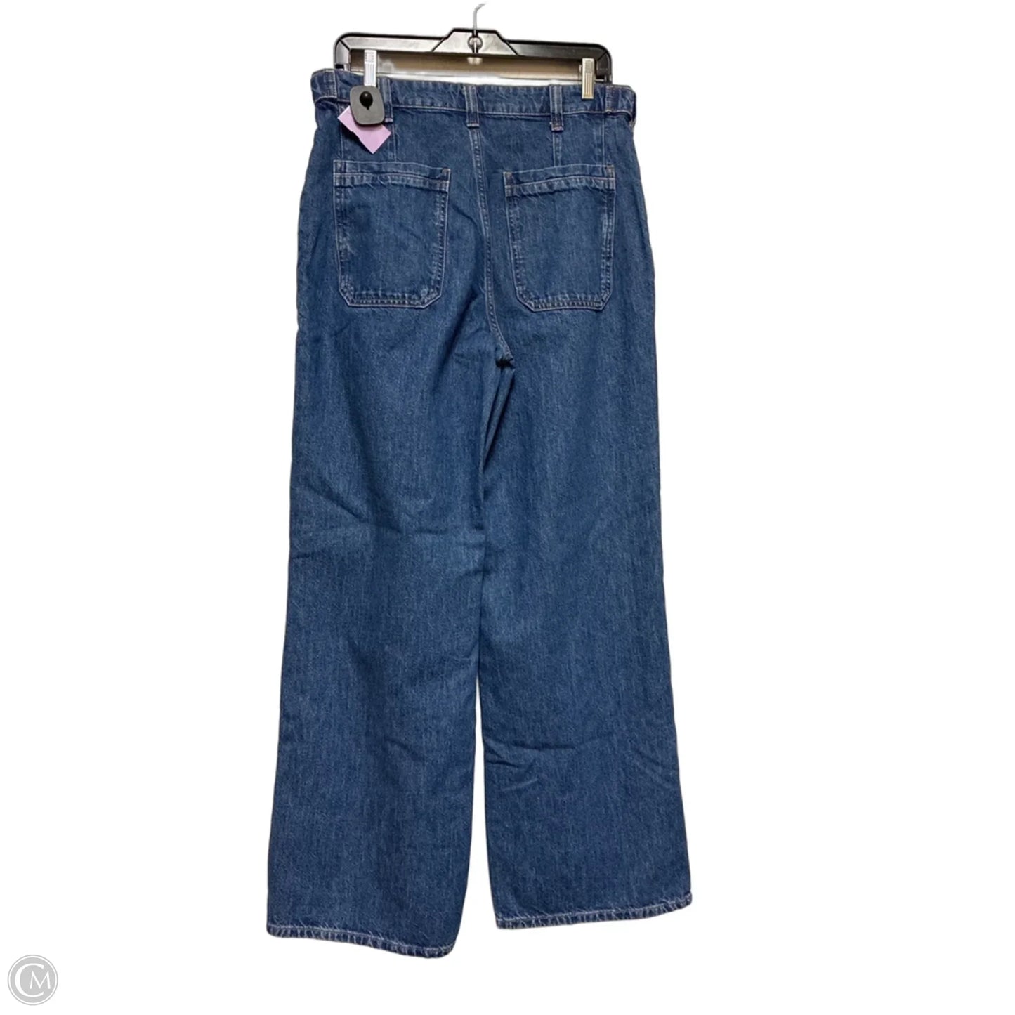 Jeans Straight By We The Free In Blue Denim, Size: 6