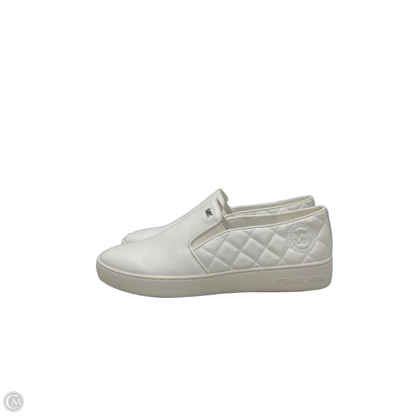 Shoes Flats By Michael By Michael Kors In White, Size: 8.5