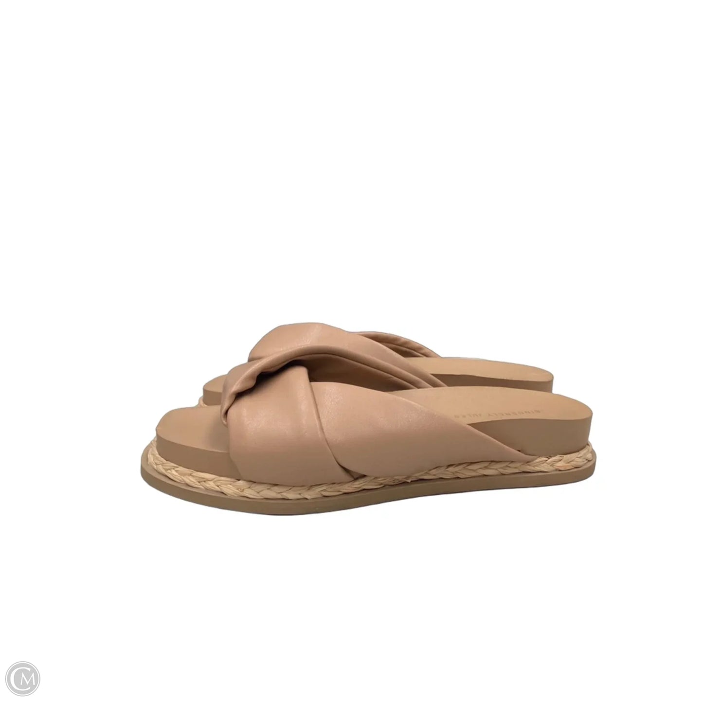 Sandals Flats By Sincerely Jules In Cream, Size: 9