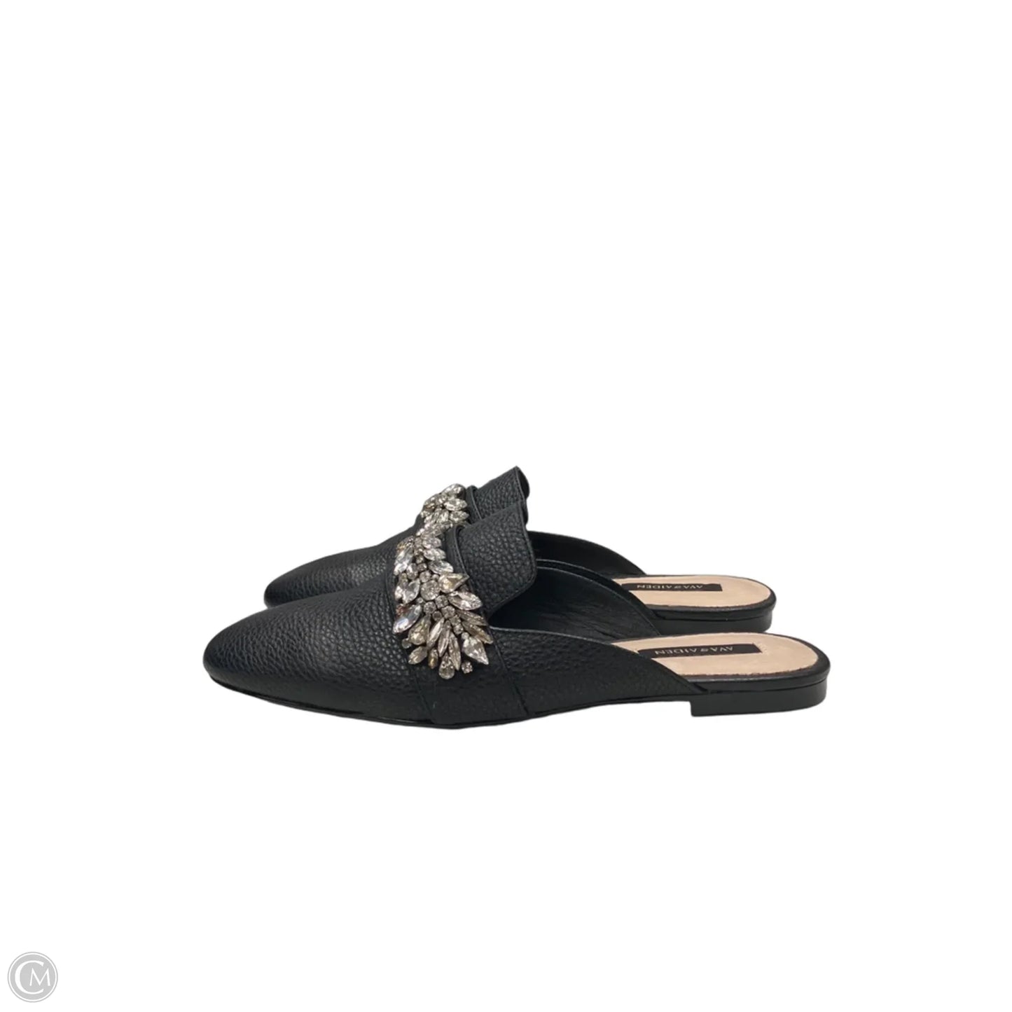 Shoes Flats By Clothes Mentor In Black, Size: 9