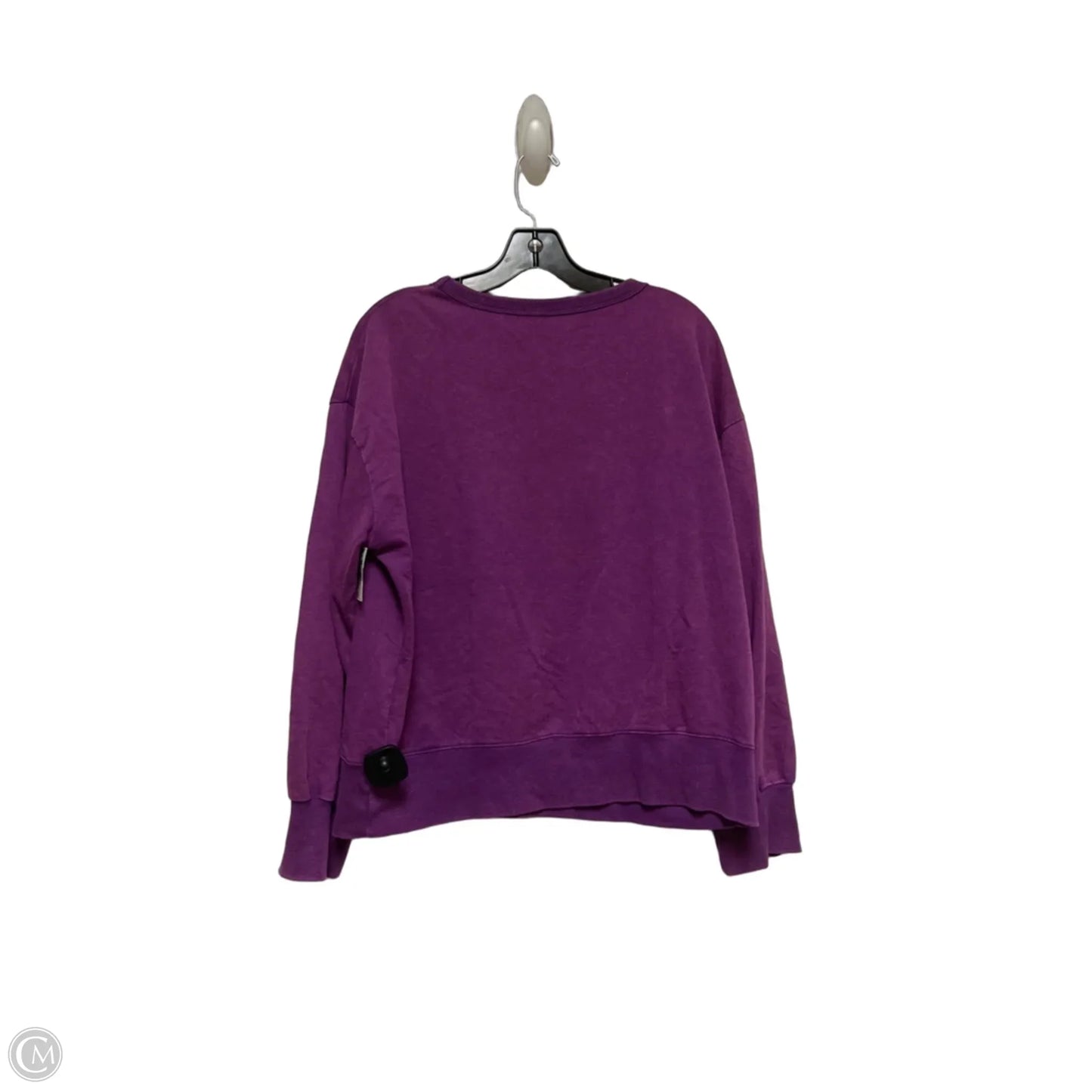 Top Long Sleeve By Disney Store In Purple, Size: L