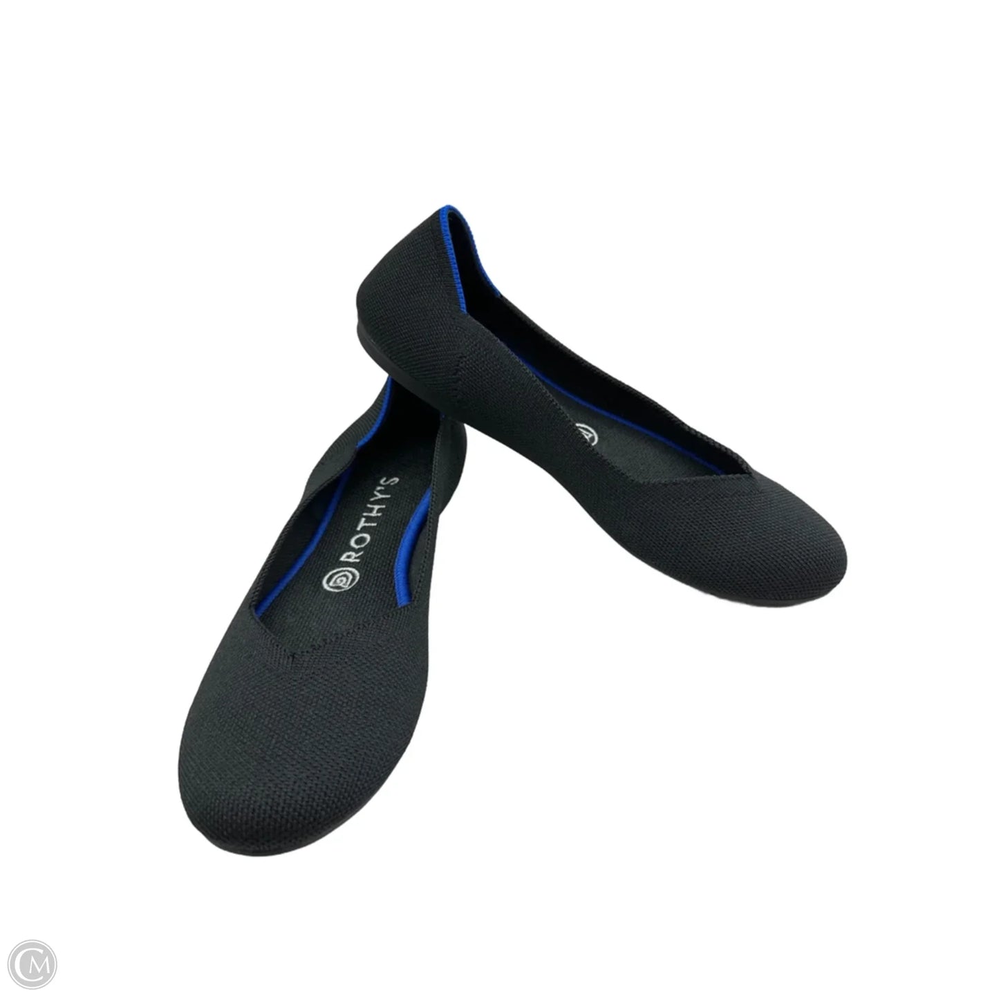 Shoes Flats By Rothys In Black, Size: 8