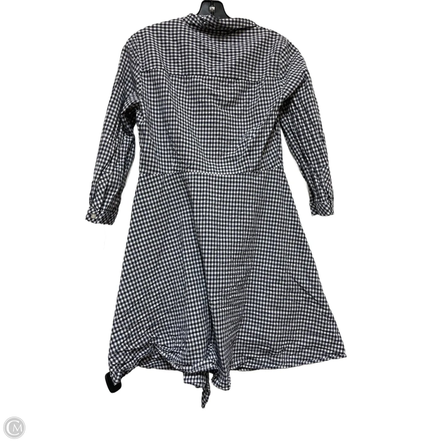 Dress Casual Short By Tommy Hilfiger In Plaid Pattern, Size: M