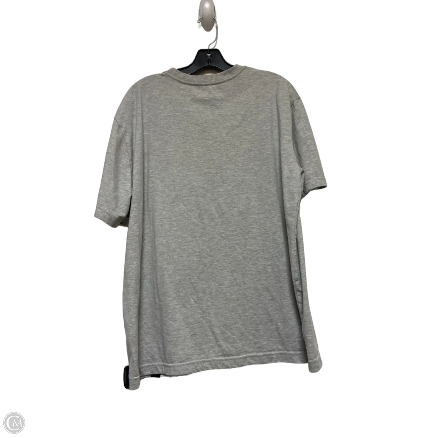 Top Short Sleeve Basic By Disney Store In Grey, Size: L