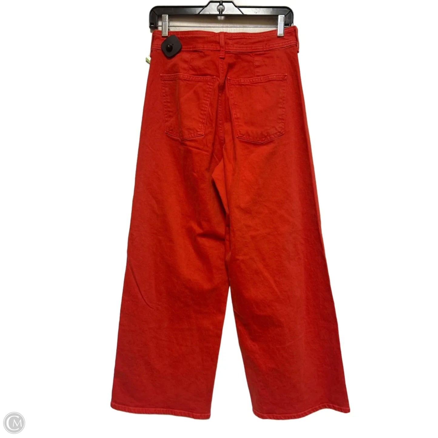Jeans Wide Leg By Universal Thread In Orange, Size: 6