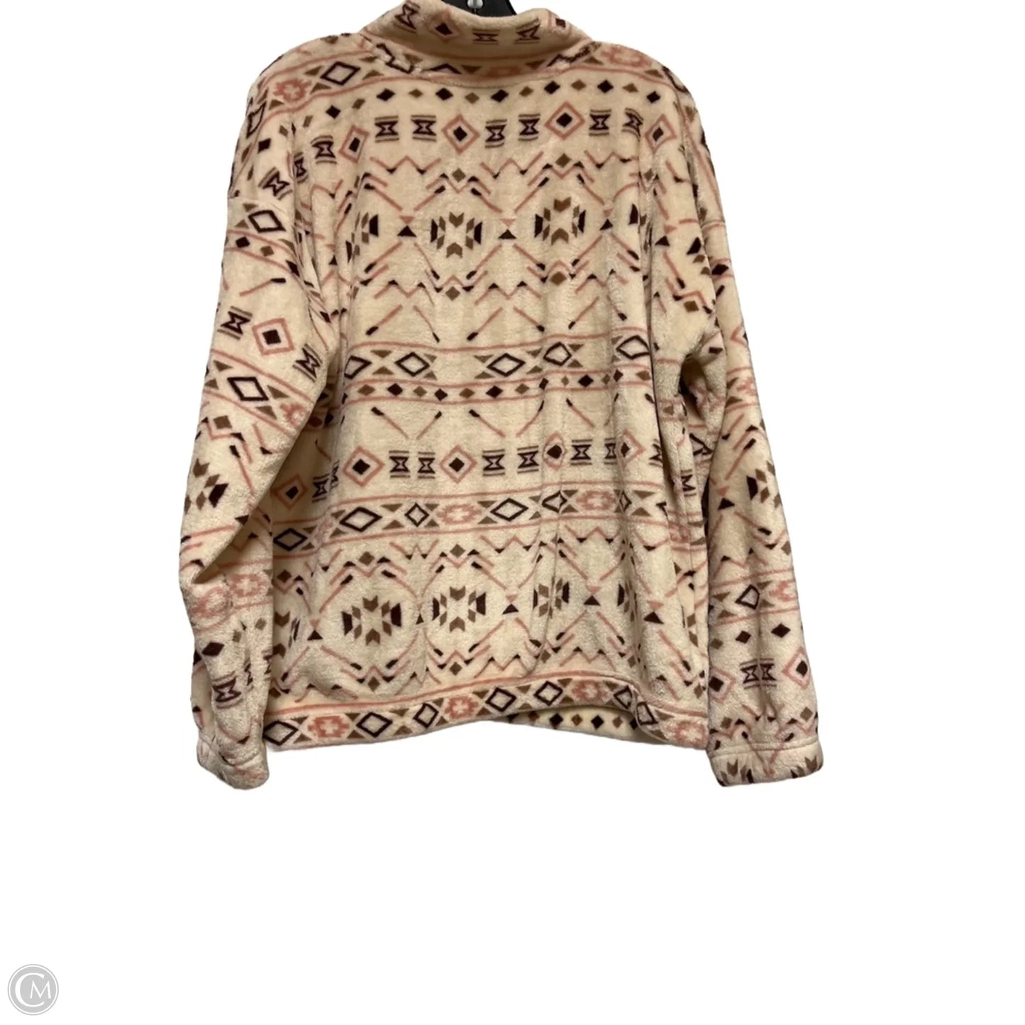 Sweater By Emily Daniels In Tan, Size: L