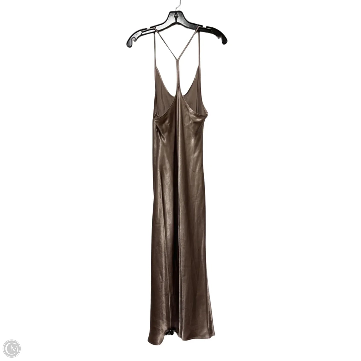 Dress Casual Midi By Babaton In Taupe, Size: L