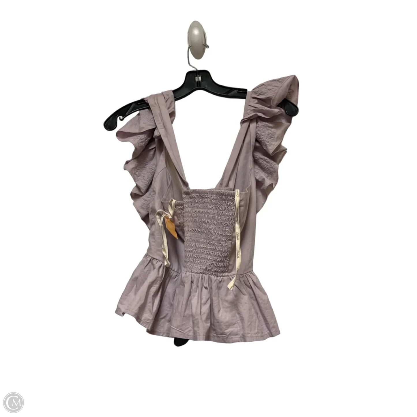 Top Sleeveless By Cleobella In Purple, Size: M