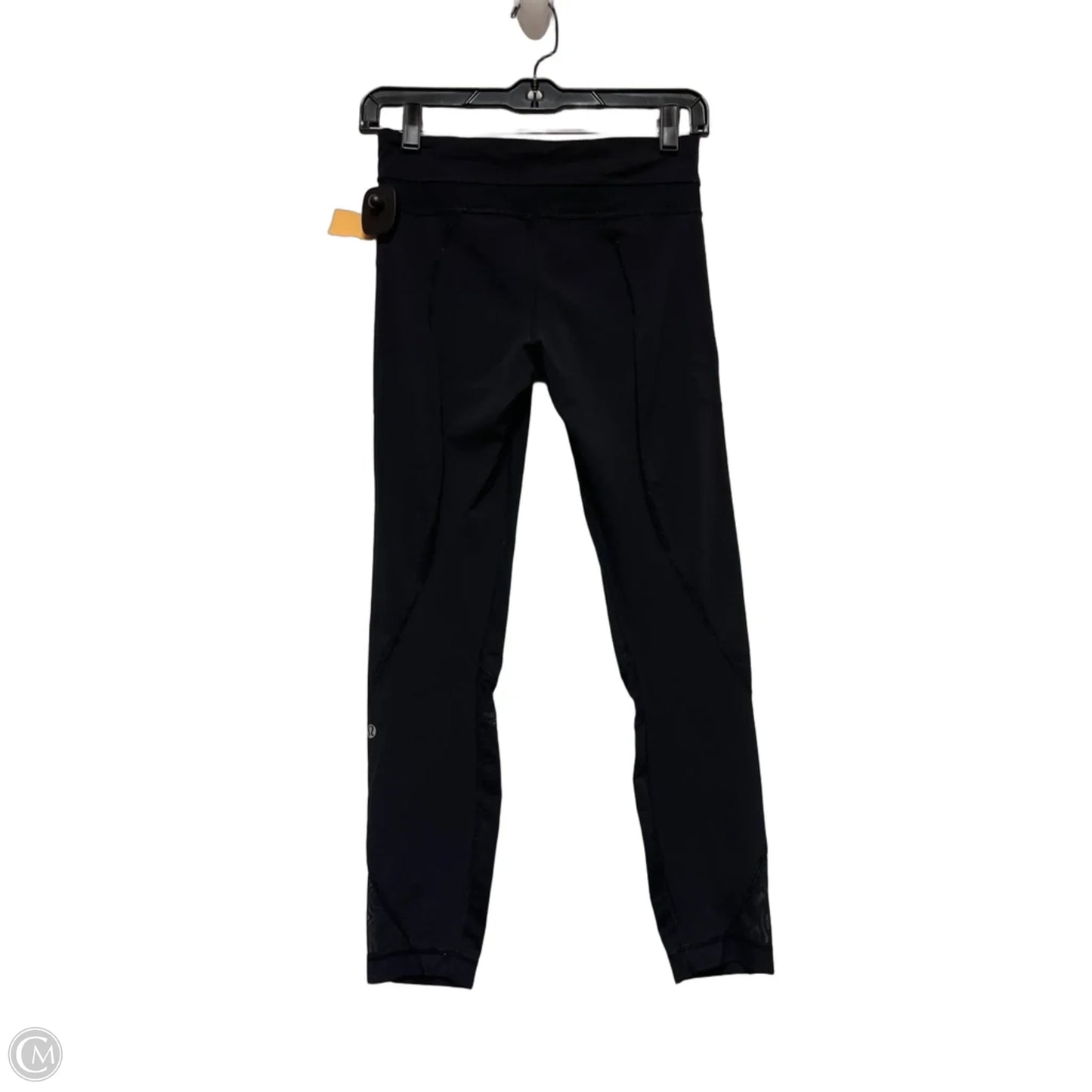 Athletic Leggings By Lululemon In Black, Size: 4