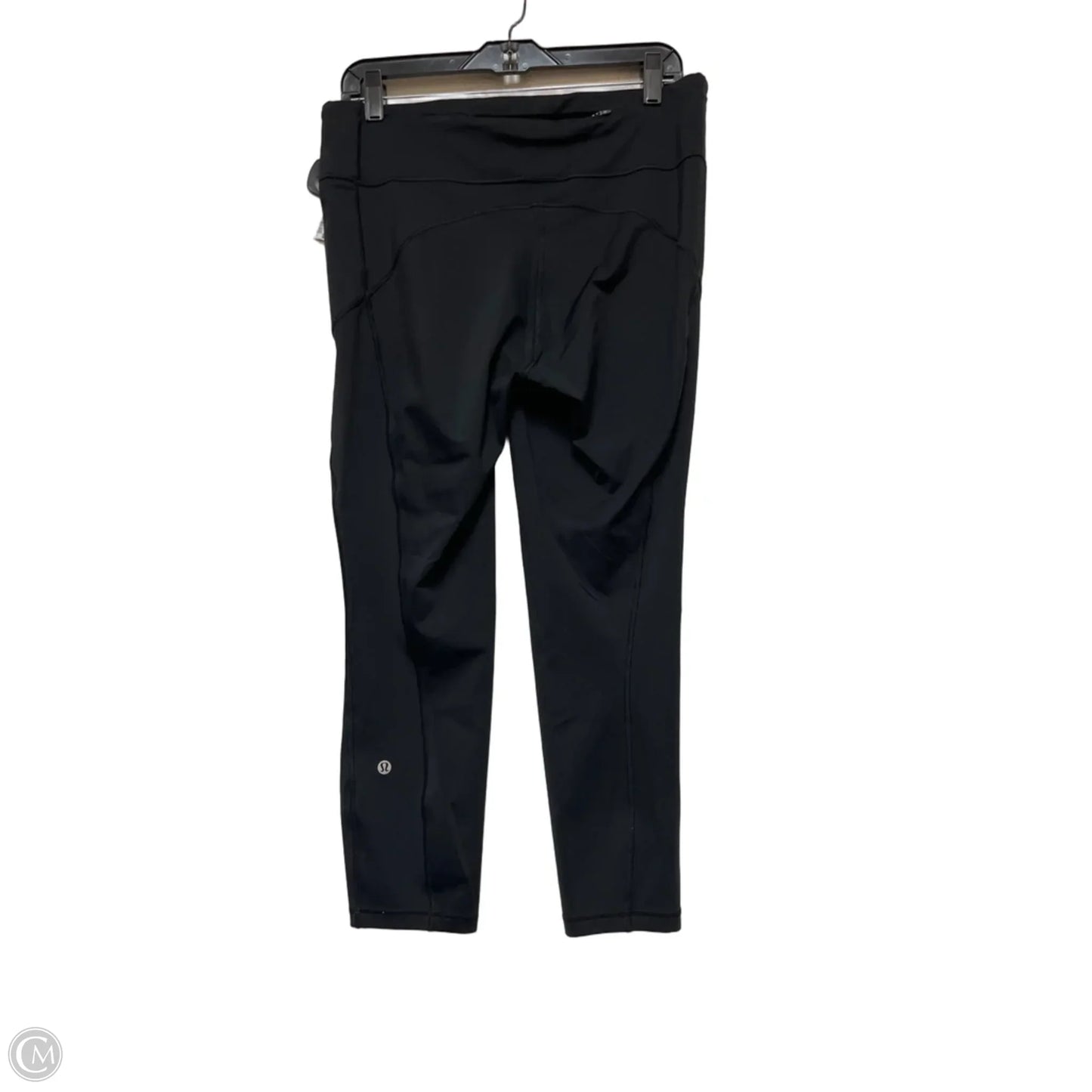 Athletic Leggings By Lululemon In Black, Size: 12