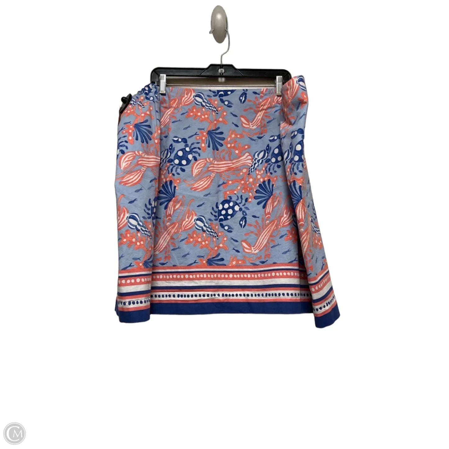 Skirt Mini & Short By Talbots In Blue & Pink, Size: 3x
