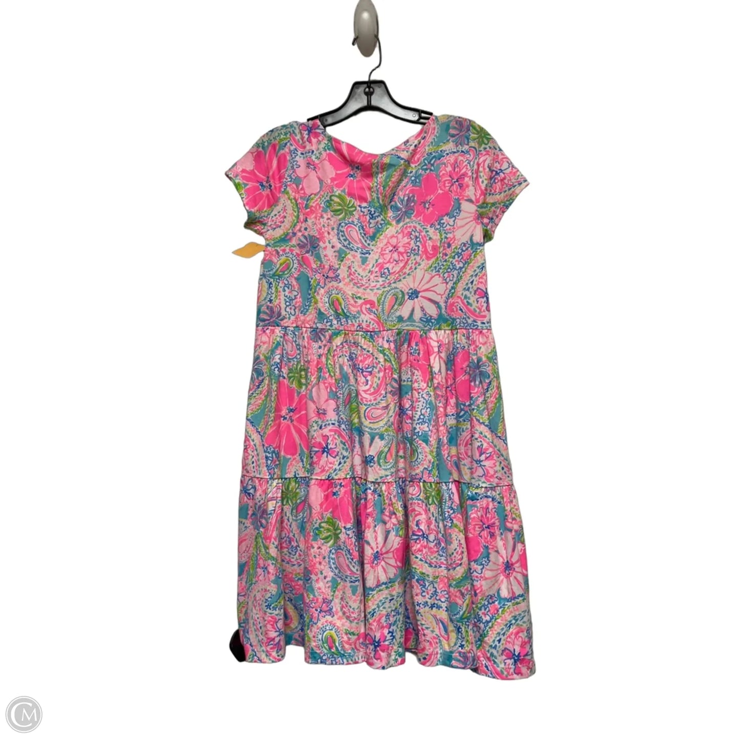 Dress Designer By Lilly Pulitzer In Blue & Pink, Size: Xs
