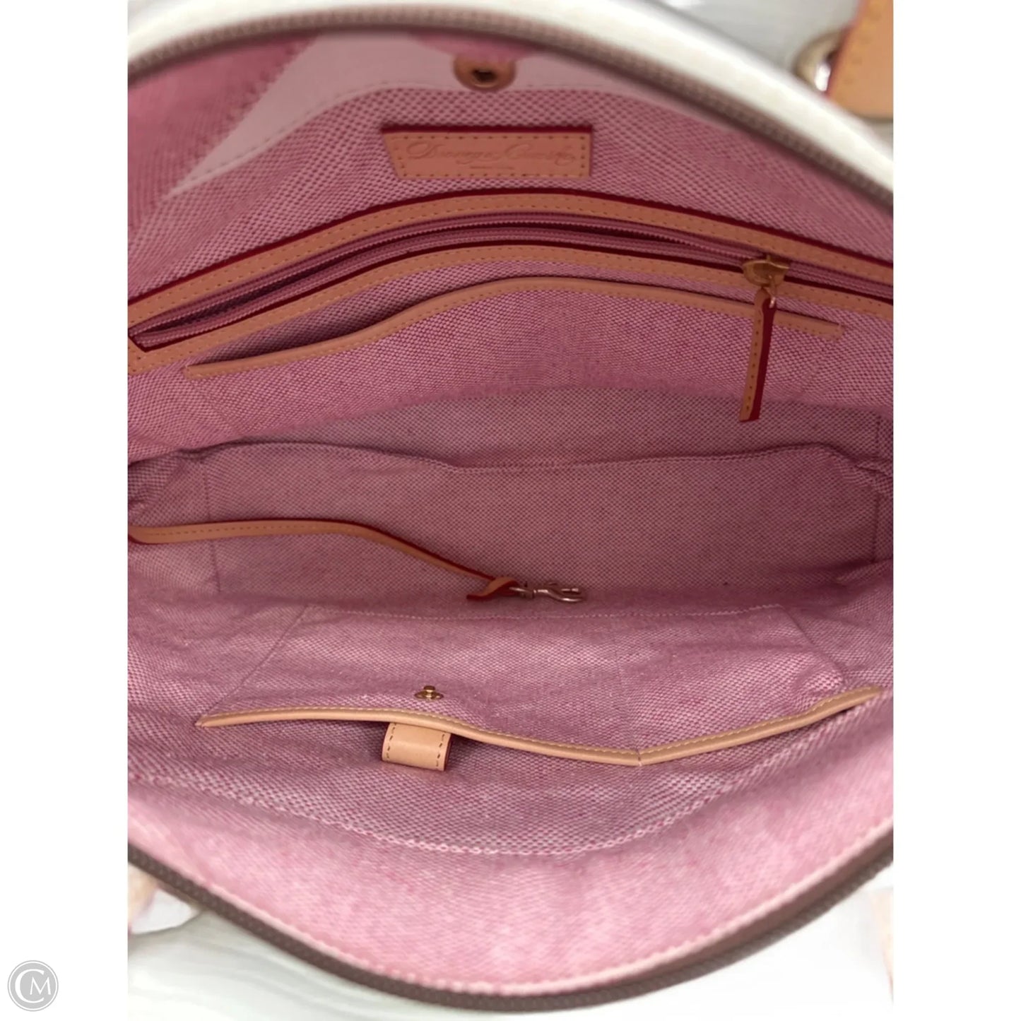 Handbag Designer By Dooney And Bourke, Size: Large