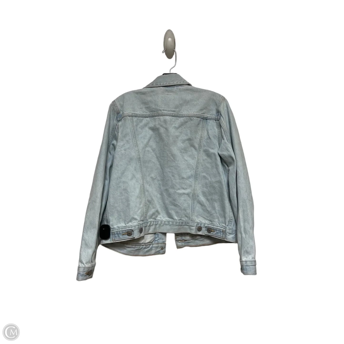 Jacket Denim By Levis In Blue, Size: L