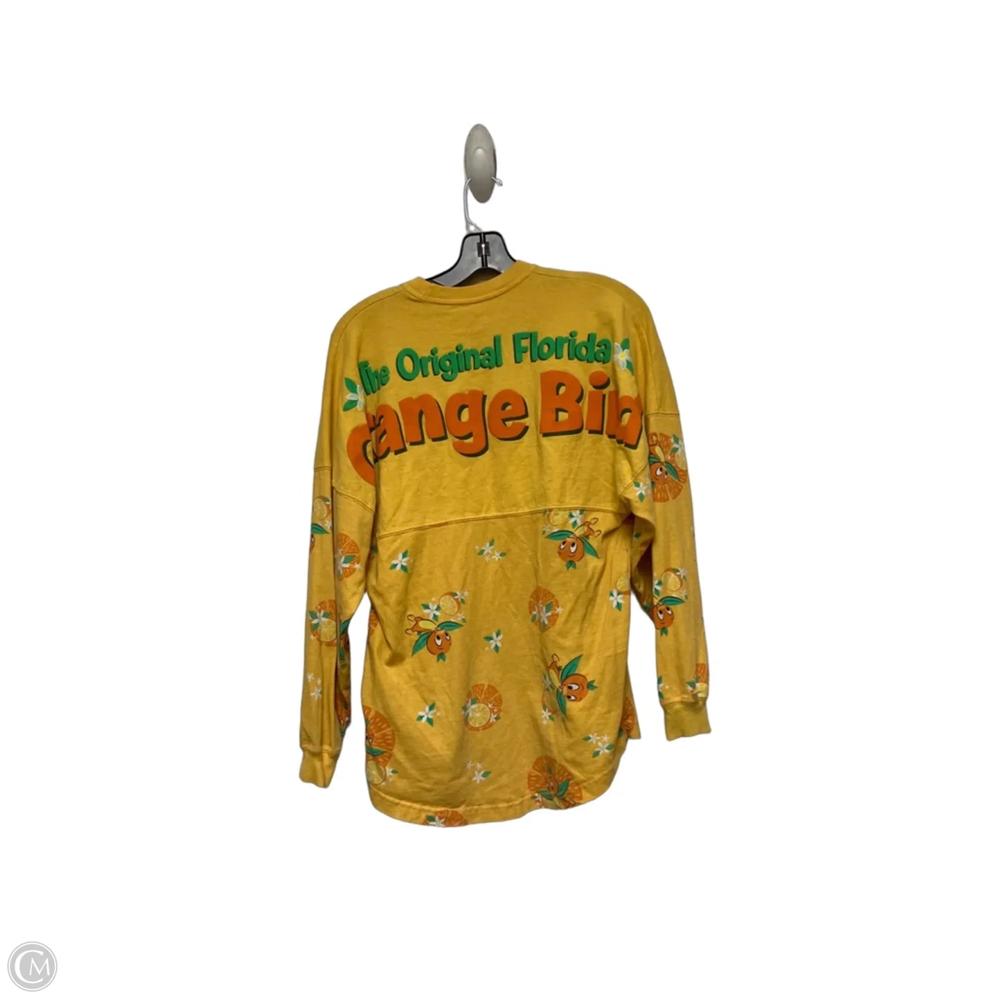 Top Long Sleeve By Disney Store In Orange & Yellow, Size: Xs