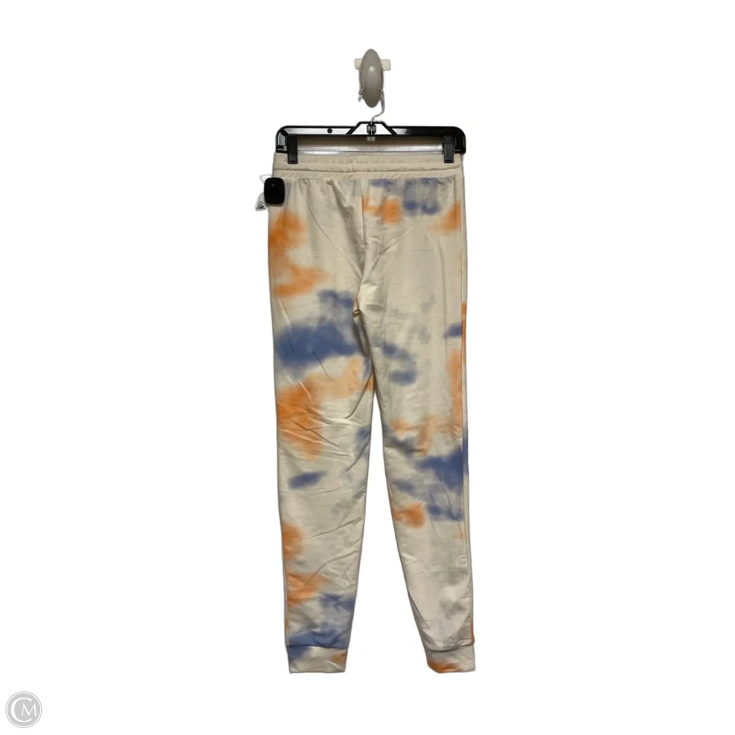 Pants Lounge By Disney Store In Tie Dye Print, Size: S