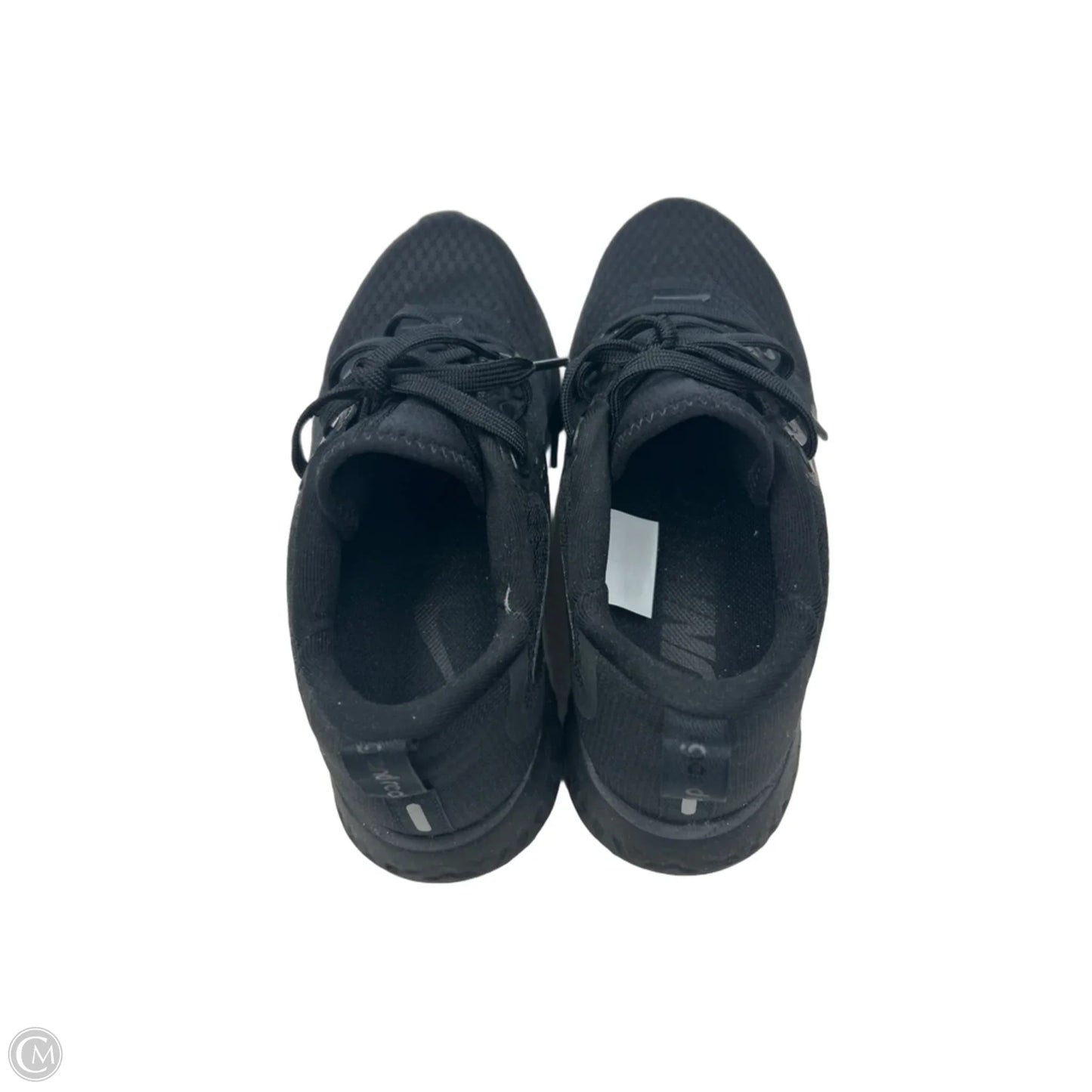 Shoes Athletic By Nike In Black & Blue, Size: 7