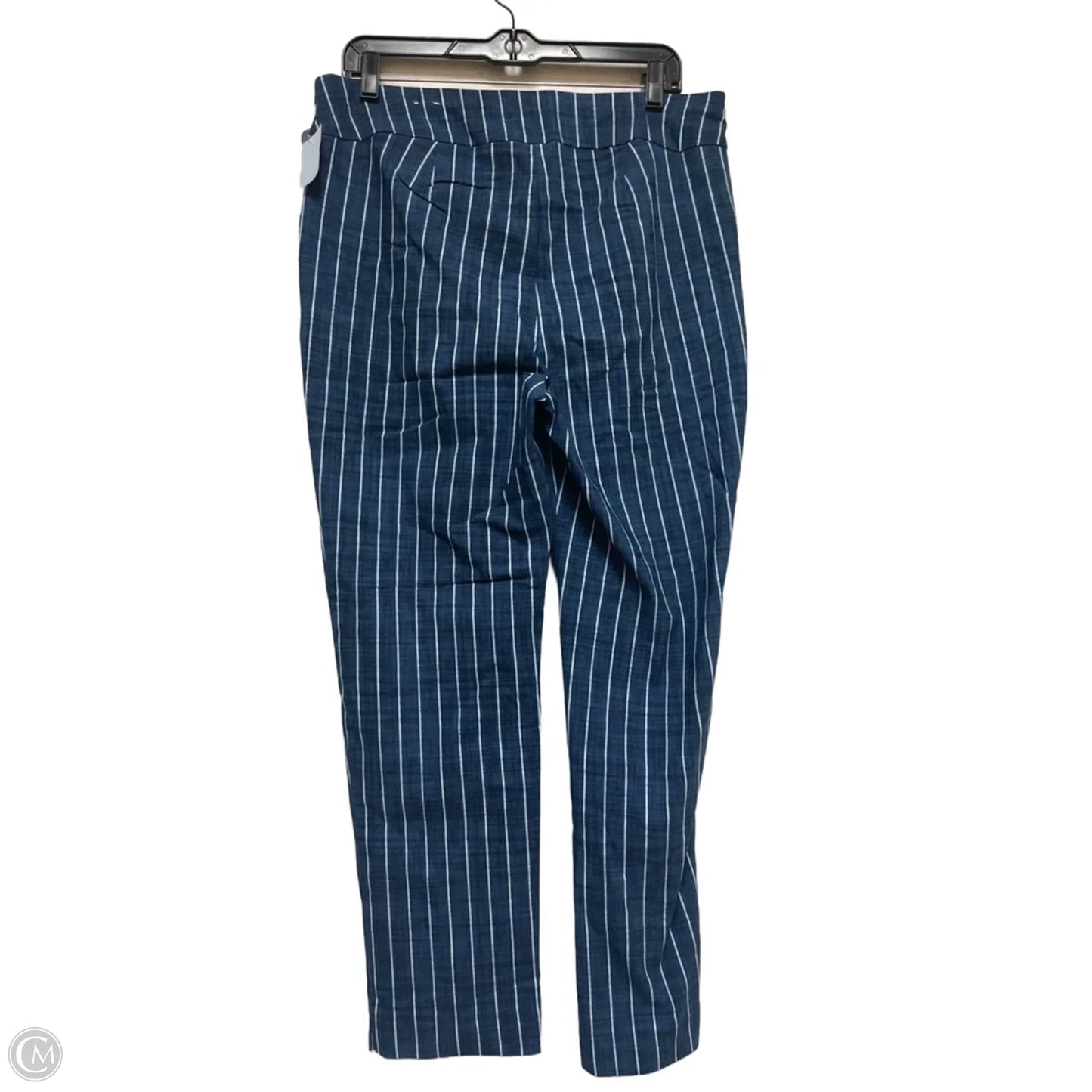 Pants Other By Chicos In Striped Pattern, Size: L