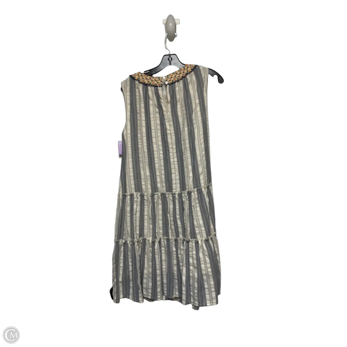 Dress Casual Short By Voy In Striped Pattern, Size: S