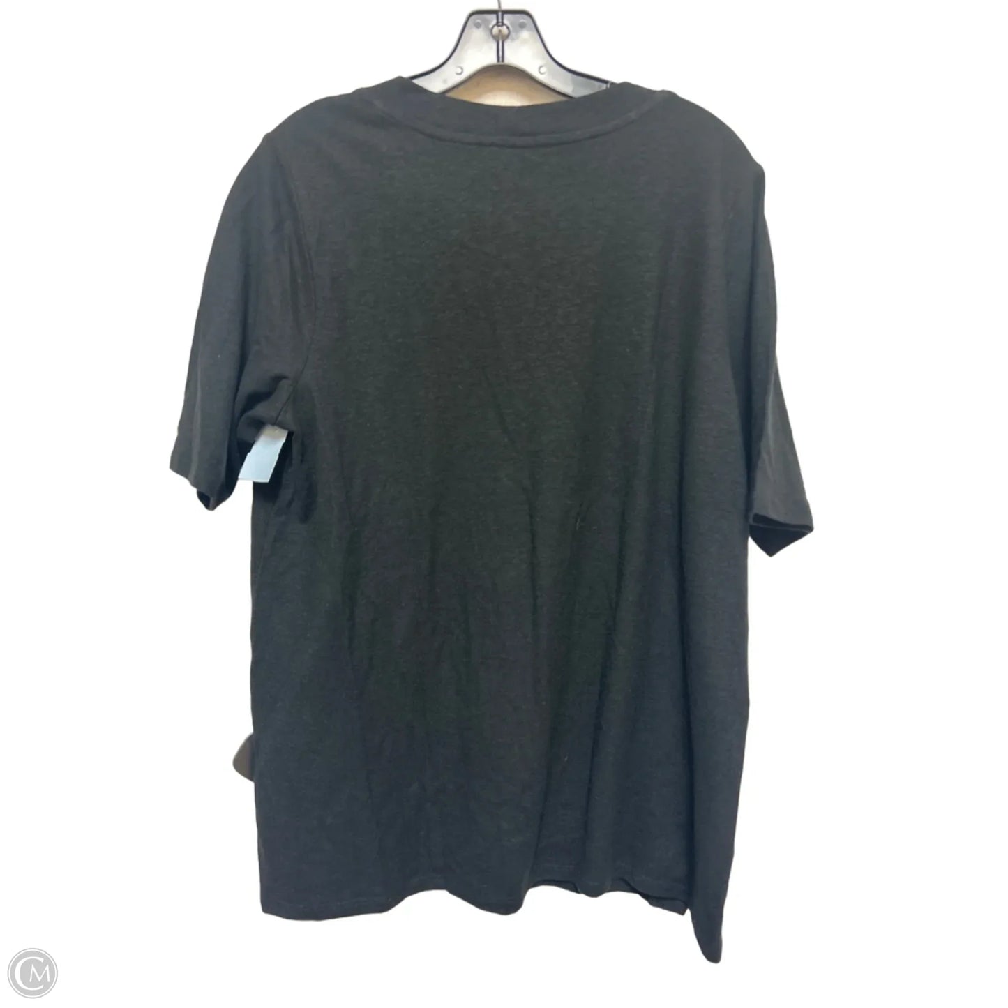 Top Short Sleeve By Pure Jill In Black, Size: M