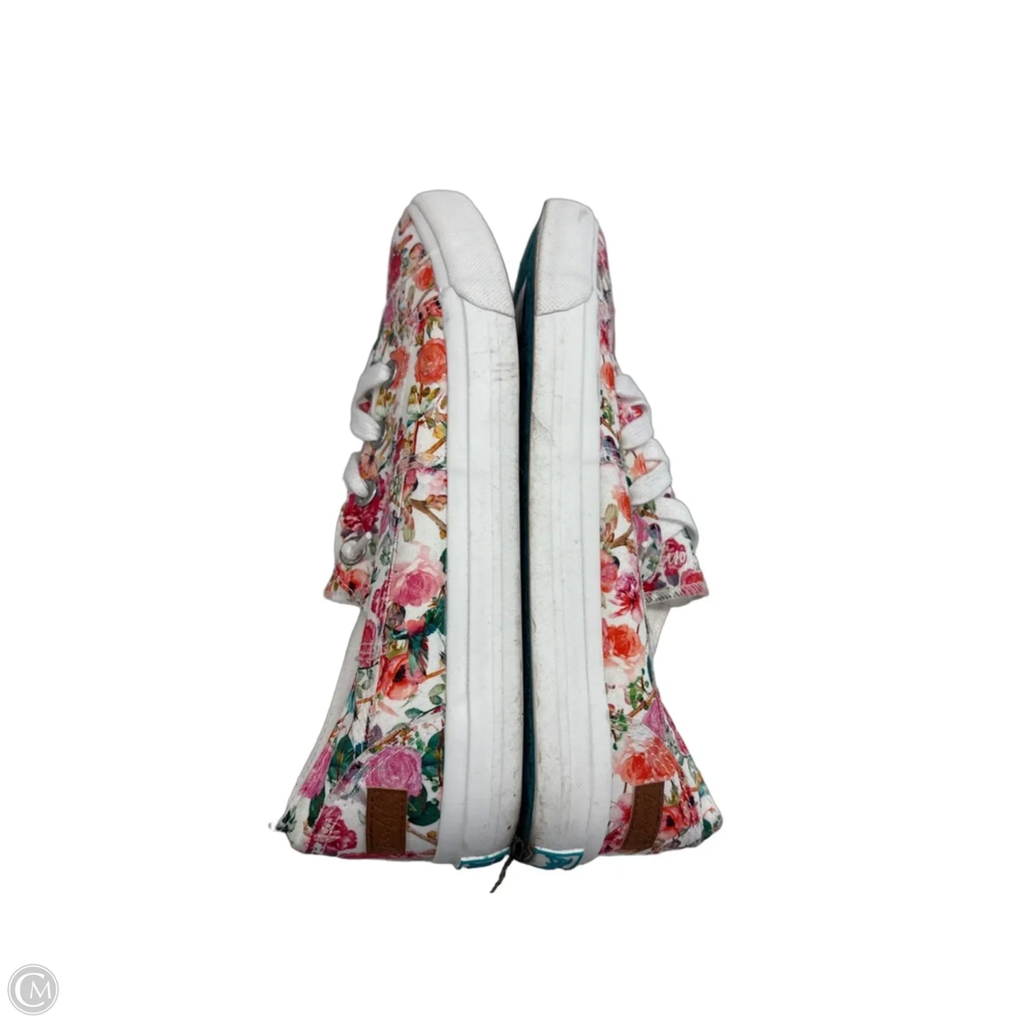 Shoes Sneakers By Blowfish In Floral Print, Size: 10