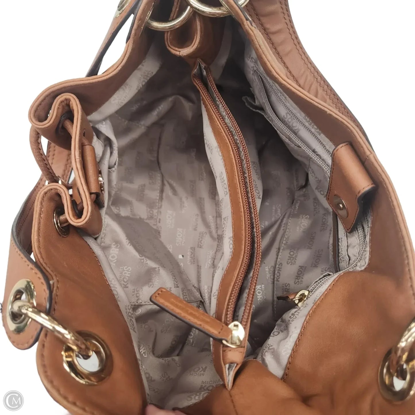 Handbag Designer By Michael Kors, Size: Medium