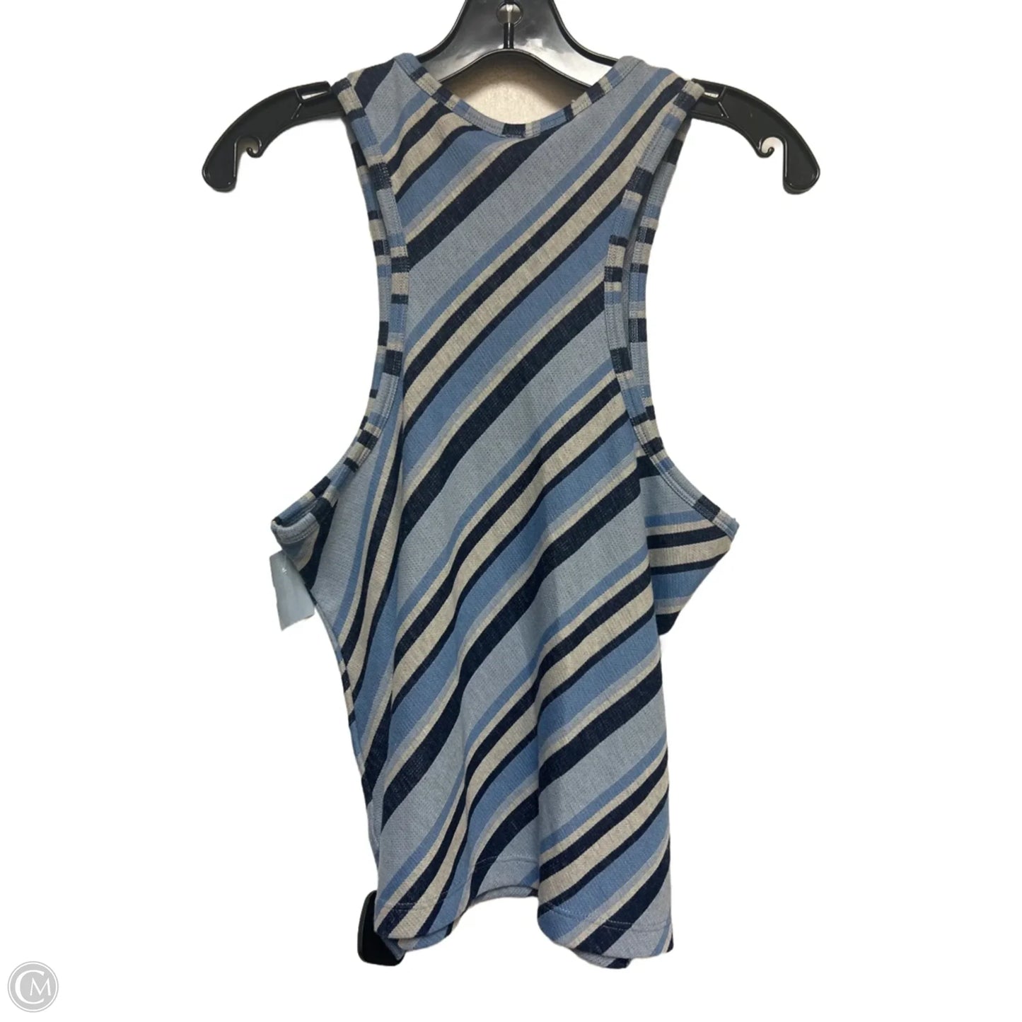 Tank Top By Free People In Blue, Size: M