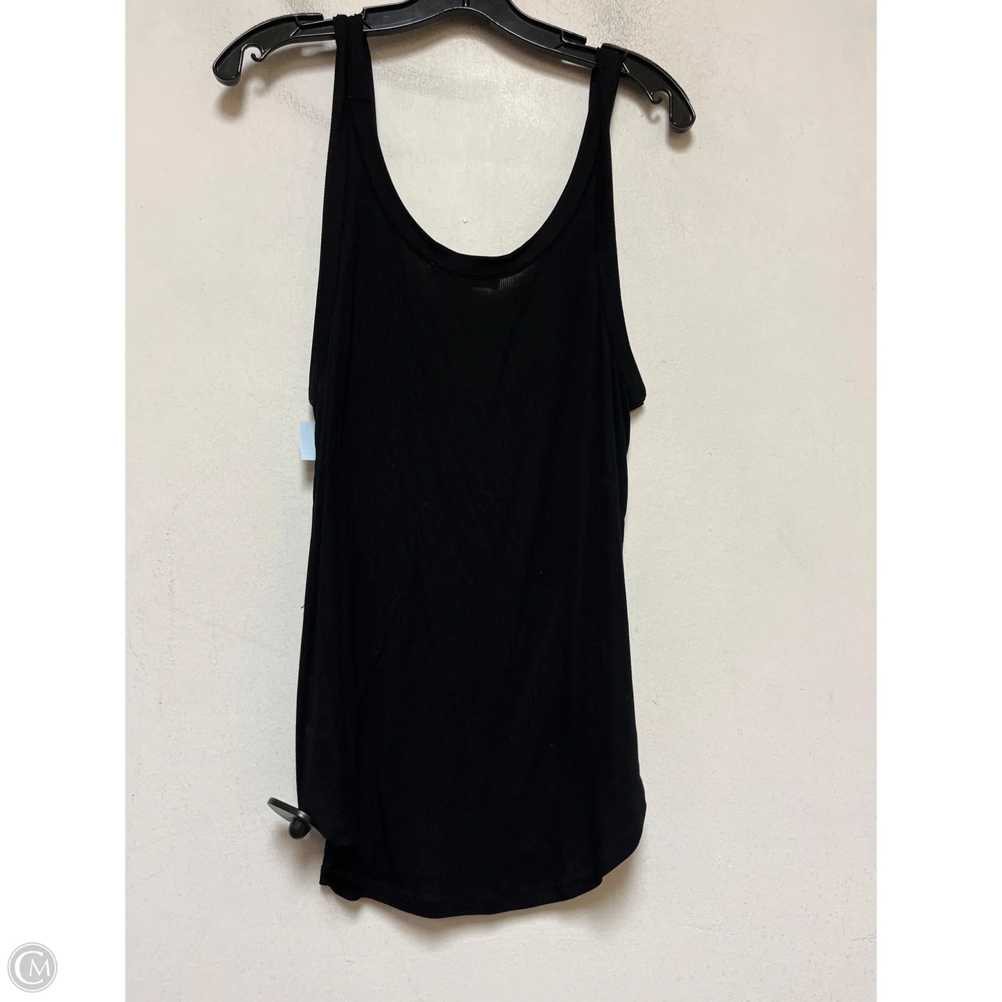 Tank Top Designer By All Saints In Black, Size: L